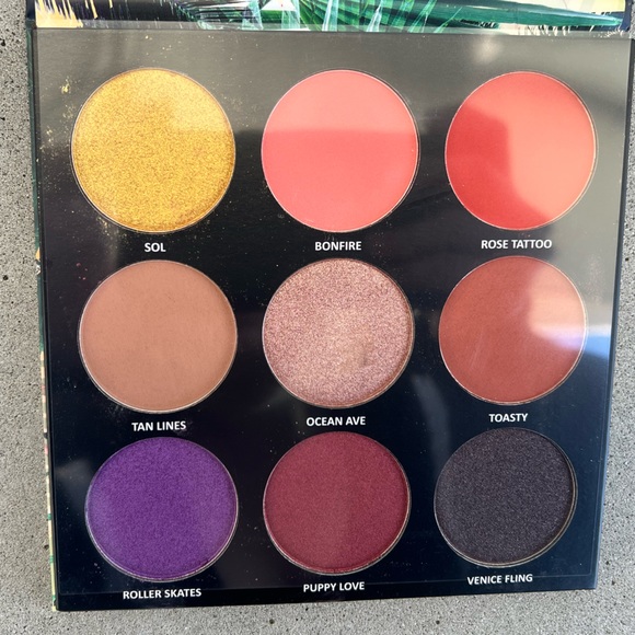 BAILEY SARIAN X ESTATE “Venice Fling” Eyeshadow Palette | BRAND NEW & NEVER USED - Picture 3 of 3